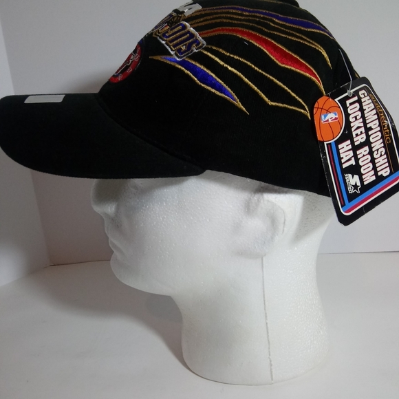 1998 Chicago Bulls Championship Finals Cap VTG - Picture 2 of 5